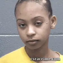 Carmen Mcrae booking photo