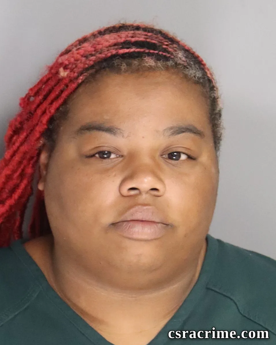 Carmendi Davis booking photo