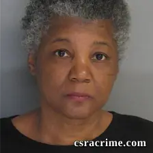 Carnation Glanton booking photo