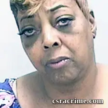 Carol Barker booking photo