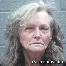 Carol Kalantar booking photo