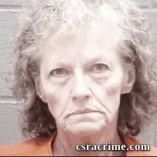 Carol Kalantar booking photo