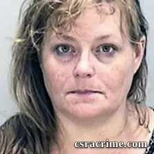 Carol Laluz booking photo
