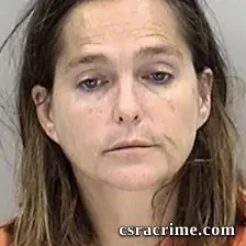 Carol Parker booking photo