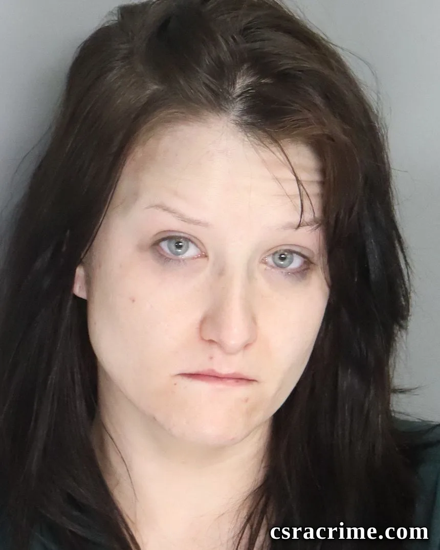 Carol Spence booking photo