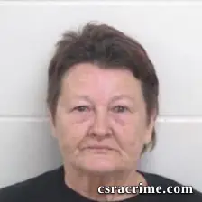 Carol Thompson Mickler booking photo