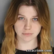 Carolina Arthurs booking photo