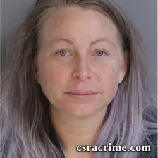 Caroline Barrett booking photo