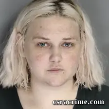 Caroline Carver booking photo