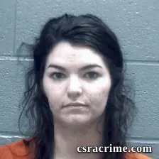Caroline Christian booking photo