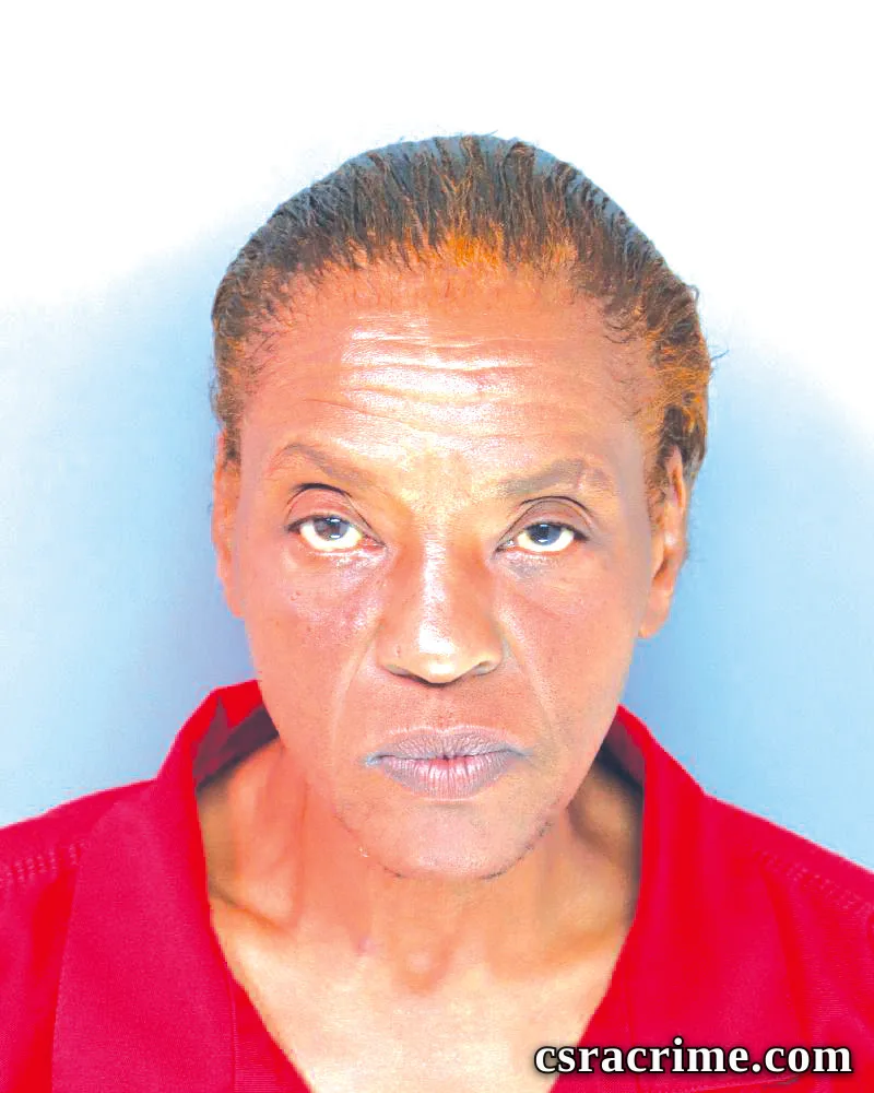 Caroline Felder booking photo