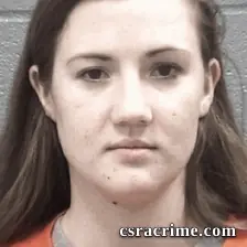 Caroline George booking photo