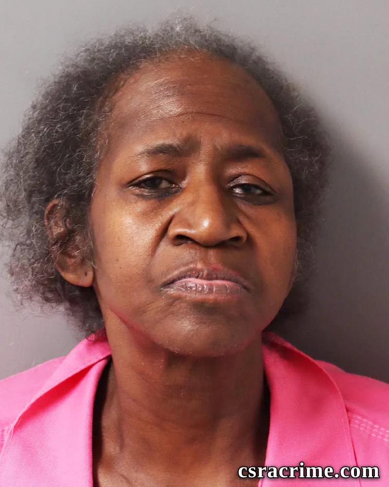 Caroline Padgett booking photo