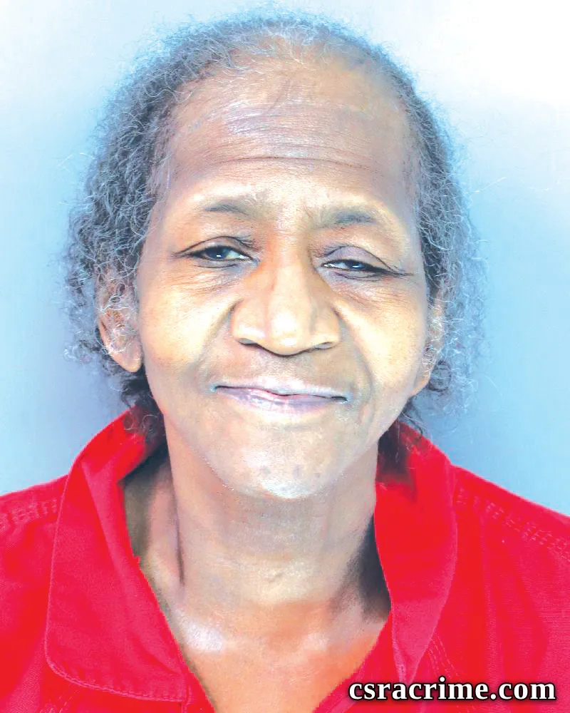 Caroline Padgett booking photo