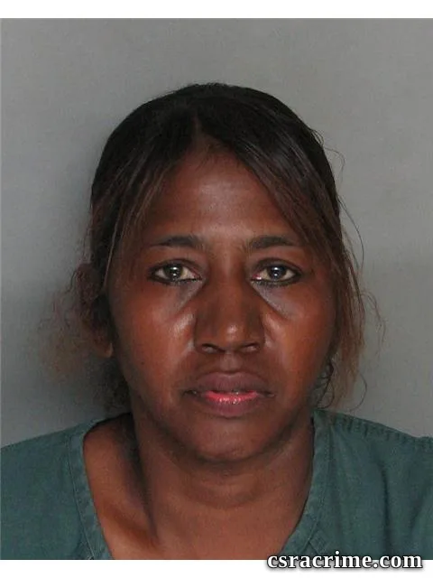 Caroline Padgett booking photo