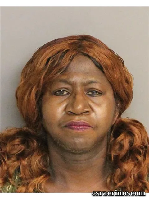Caroline Padgett booking photo
