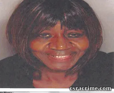 Caroline Padgett booking photo
