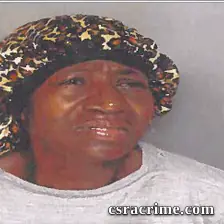 Caroline Padgett booking photo