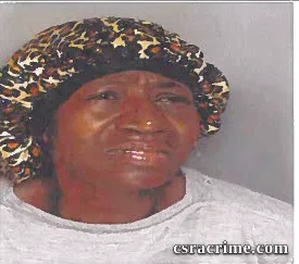 Caroline Padgett booking photo