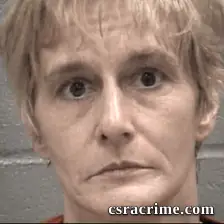 Caroline Parrish Smith booking photo