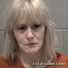 Caroline Parrish Smith booking photo