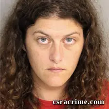 Caroline Ramsey booking photo