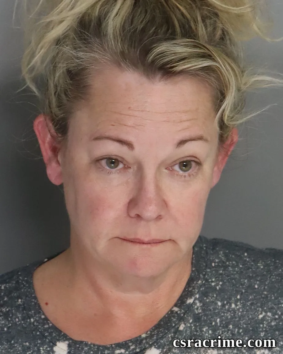 Caroline Rennhack booking photo