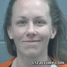 Caroline Robinson booking photo