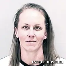 Caroline Robinson booking photo