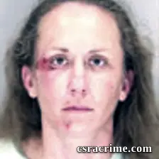 Caroline Robinson booking photo