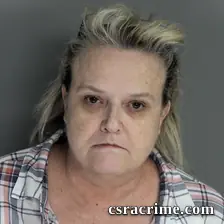 Caroline Sherlock booking photo
