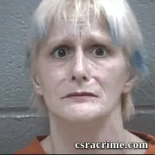 Caroline Smith booking photo