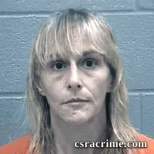 Caroline Smith booking photo