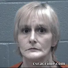 Caroline Smith booking photo