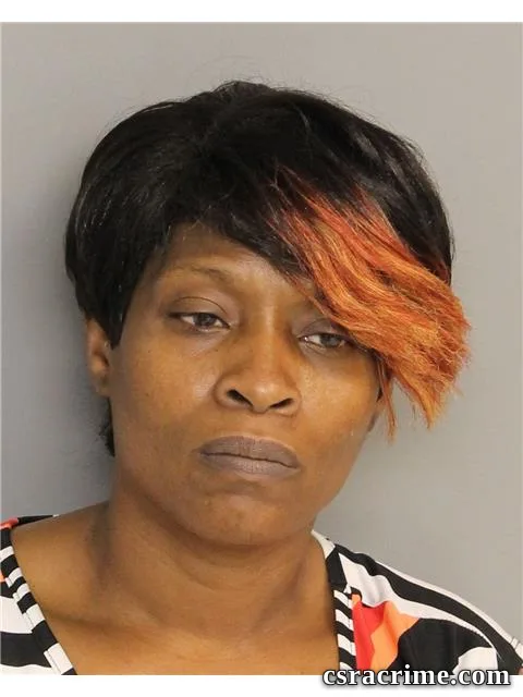 Carolyn Abney booking photo