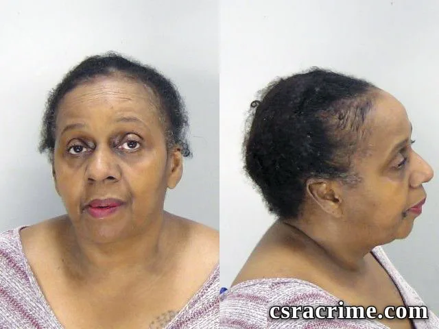 Carolyn Campbell booking photo