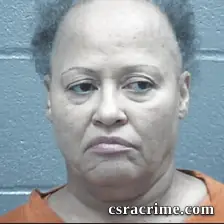 Carolyn Gilbert booking photo