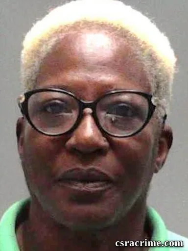 Carolyn Jackson booking photo