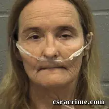 Carolyn Mosby booking photo