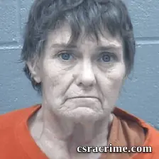 Carolyn Poston booking photo