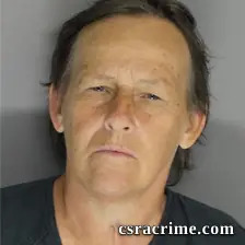 Carolyn Redd booking photo