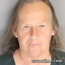 Carolyn Redd booking photo