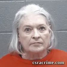 Carolyn Tebo booking photo