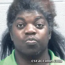 Carolyn Williams booking photo