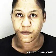 Caronda Rucker booking photo