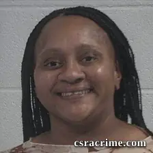 Carreka Frashae Williams booking photo