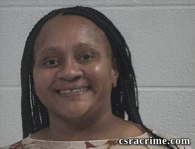 Carreka Frashae Williams booking photo