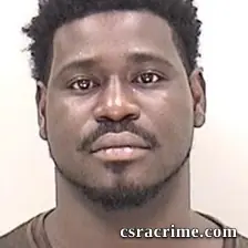 Carrell Jones booking photo
