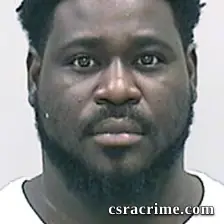 Carrell Jones booking photo