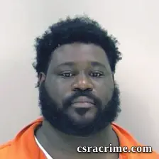 Carrell Jones booking photo